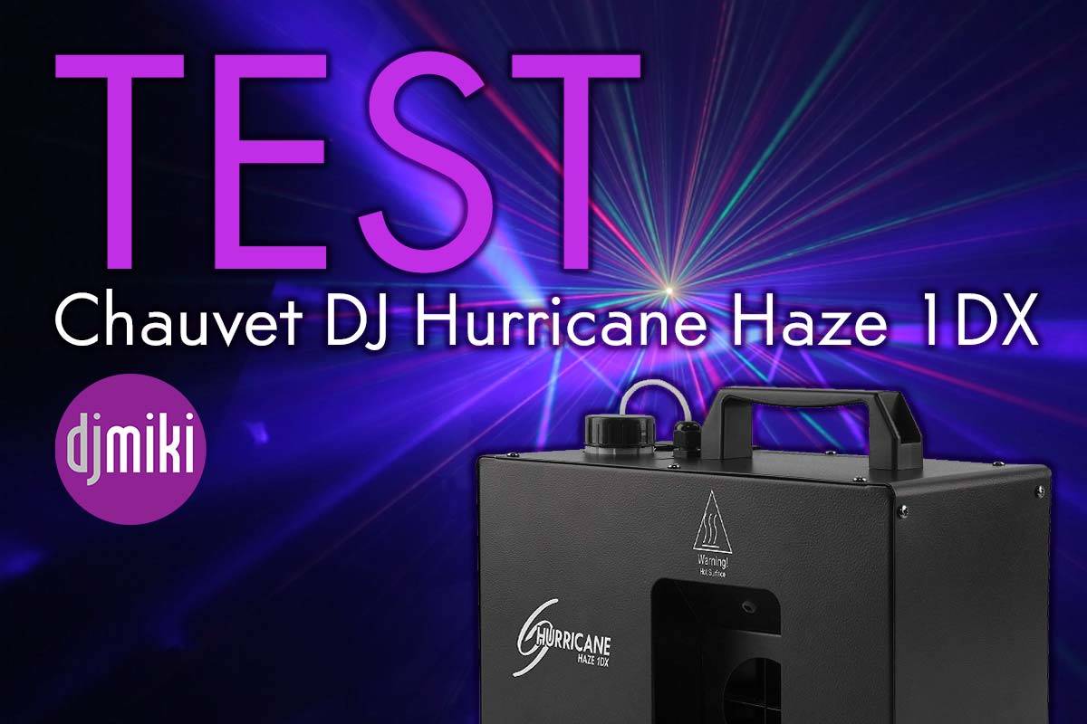 Výrobník oparu Chauvet DJ Hurricane Haze 1DX