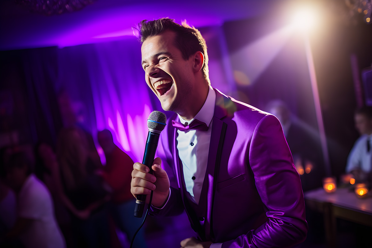 Karaoke na svatbě je zoufalství