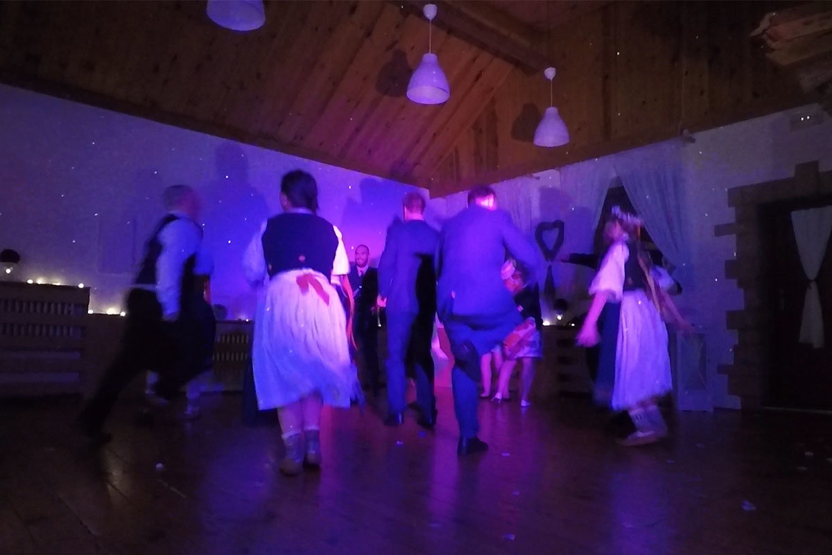 Valašská svatba Žanety a Zdenka