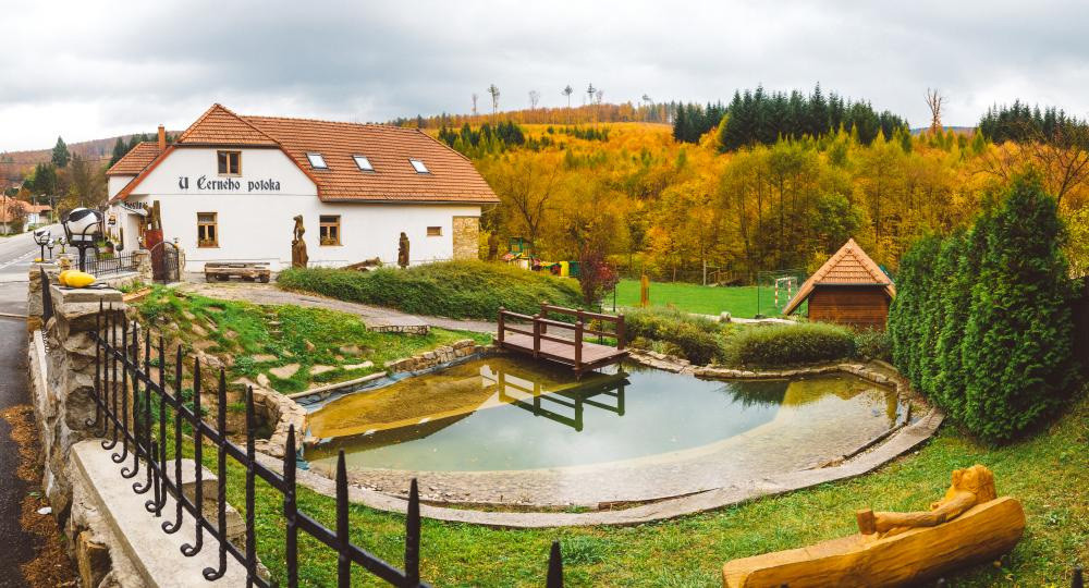 Penzion U Černého Potoka ve Vápenkách na svatbu