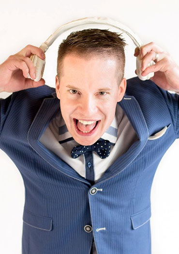 Svatební DJ David Filák