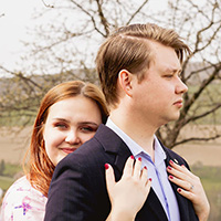 Sabina a Richard Nidetzští